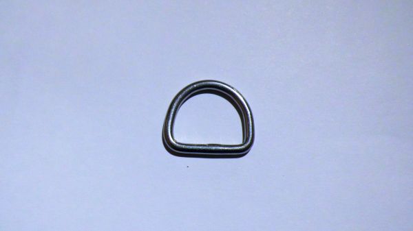 D-Bügel geschweißt Edelstahl Rostfrei