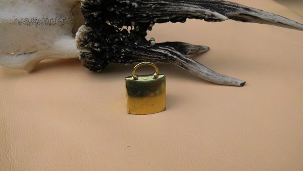 2 Stück Glöckchen für den kleinen Hund für  Treib-und Drückjagden