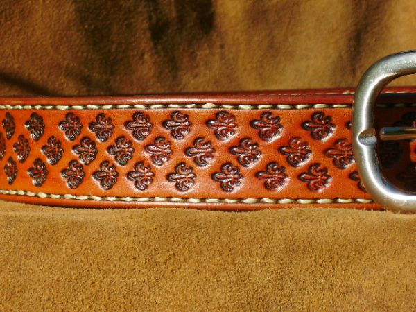 Jagdgürtel lily français