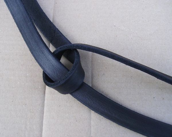 Fettleder Meterware 16mm