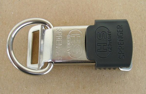 ClickLock mit D-Ring - HS Sprenger