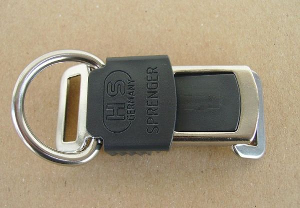 ClickLock mit D-Ring - HS Sprenger