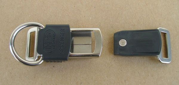 ClickLock mit D-Ring - HS Sprenger